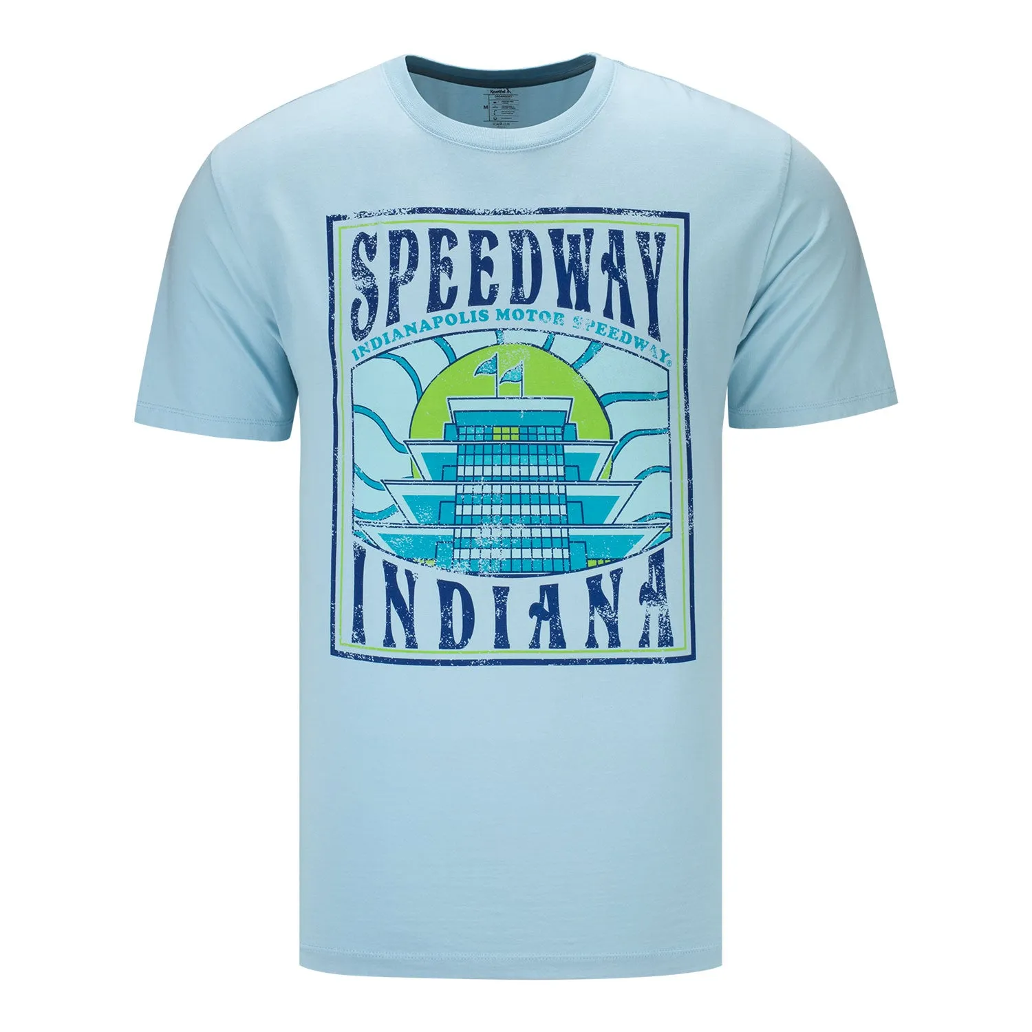 Indianapolis Motor Speedway Speedway, Indiana Recycled Soft T-Shirt