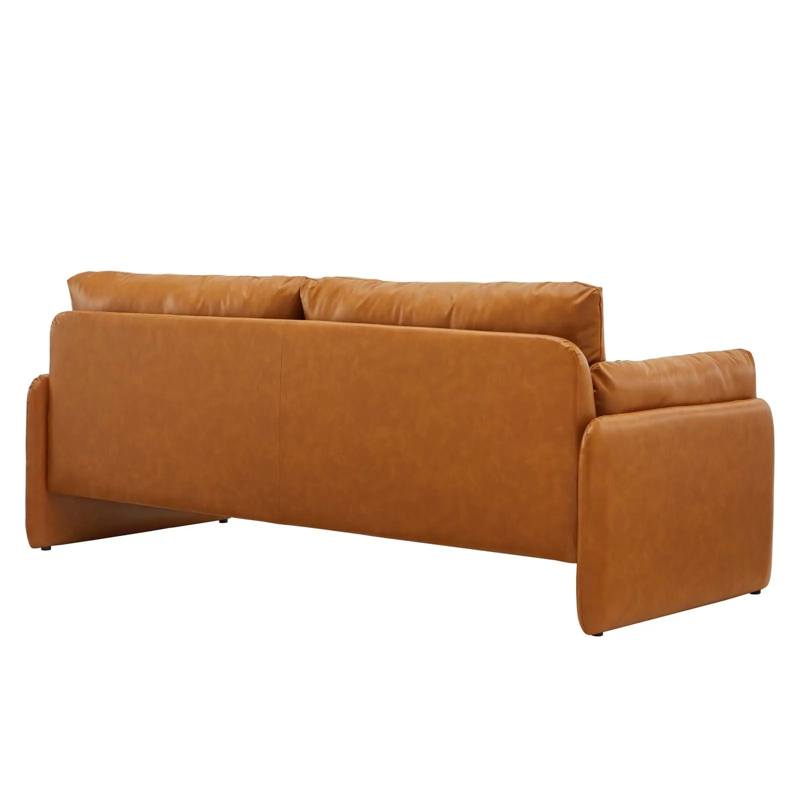 Indicate Vegan Leather Sofa