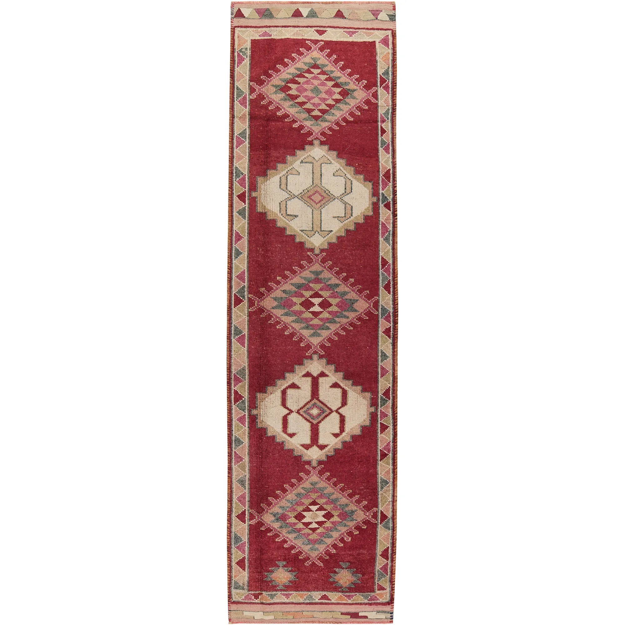 Indie - Vintage Turkish Runner Rug