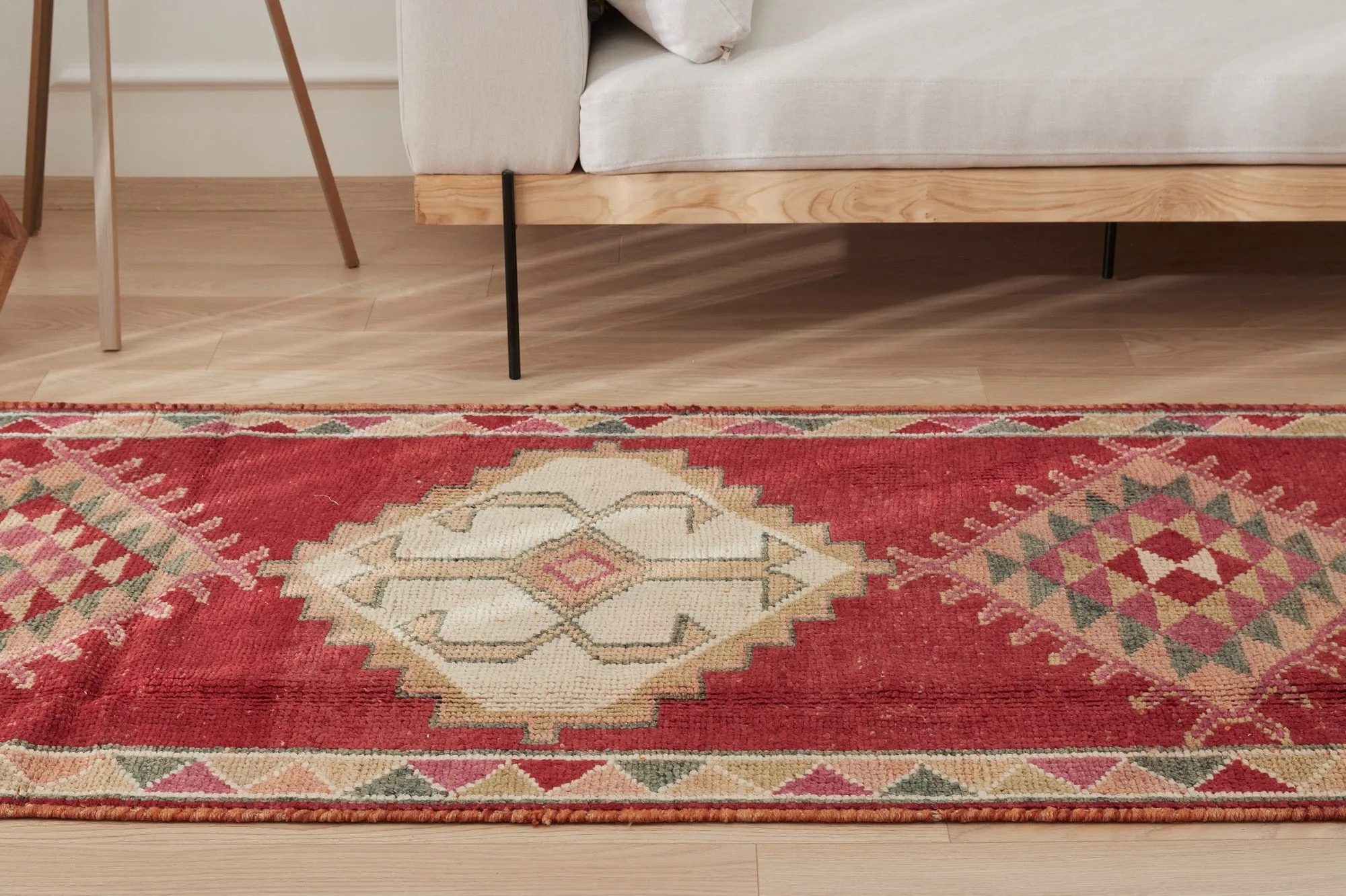 Indie - Vintage Turkish Runner Rug