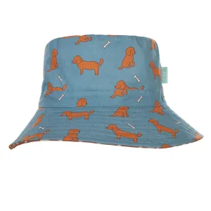 Indie Wide Brim Bucket Hat