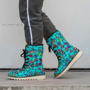 Indigenous Paisley Sky Polar Winter Boots