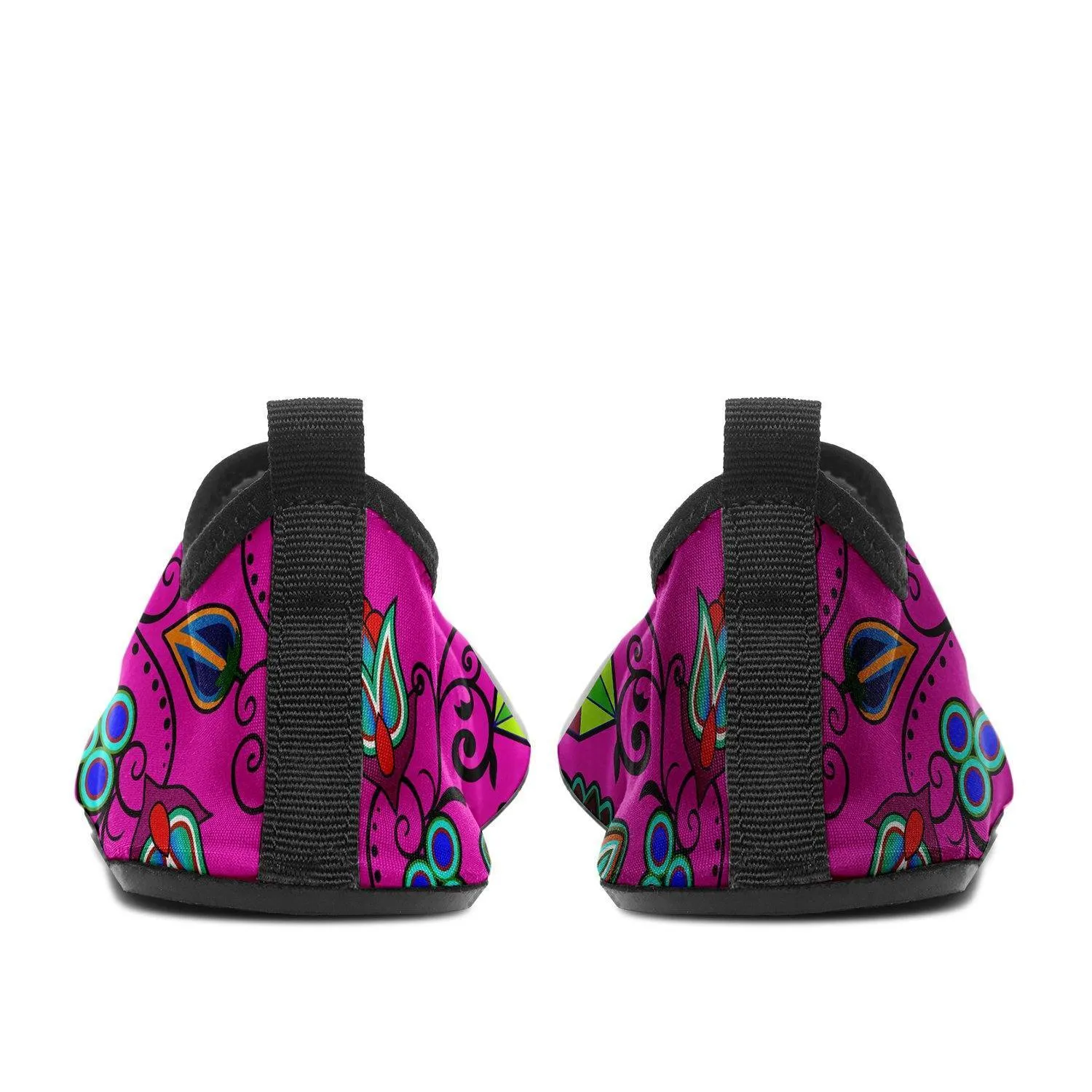 Indigenous Paisley Sockamoccs Kid's Sockamoccs Slip On Shoes