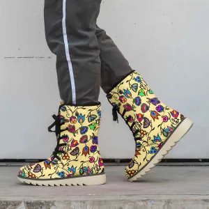 Indigenous Paisley Vanilla Polar Winter Boots