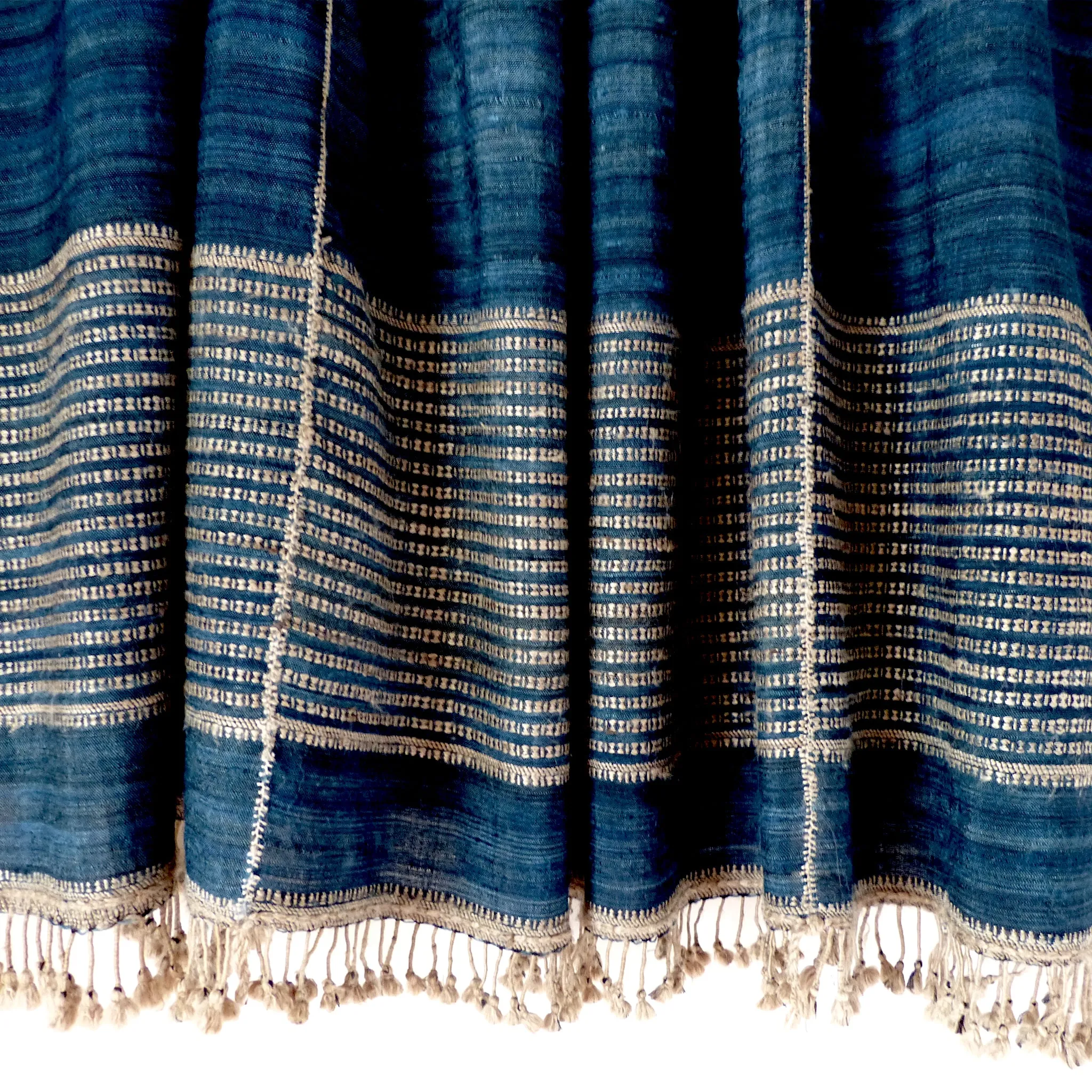 Indigo Allure throw