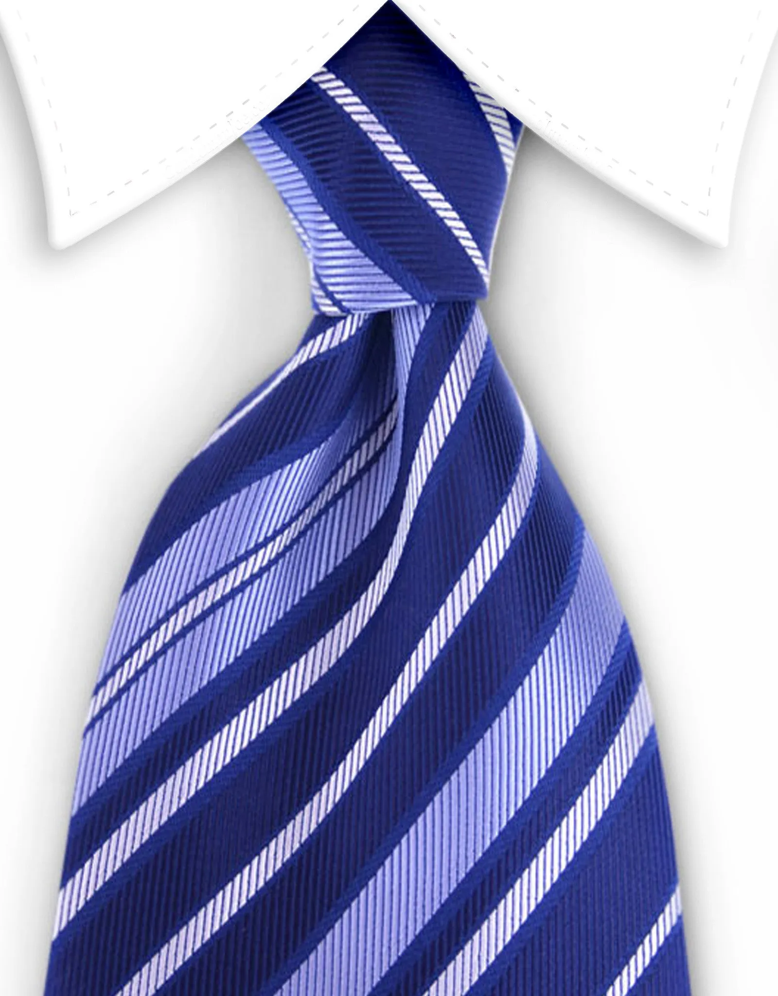 Indigo Blue 4" Wide Tie