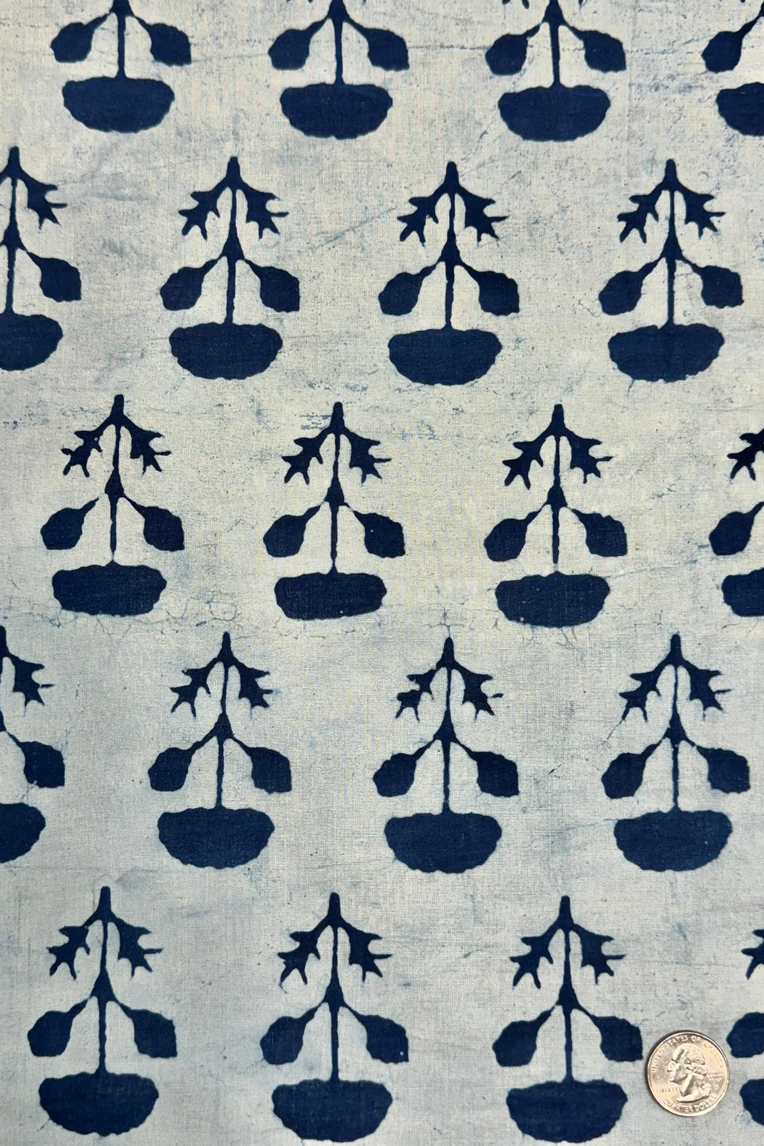 Indigo Blue CHP-222 Cotton Hand Prints