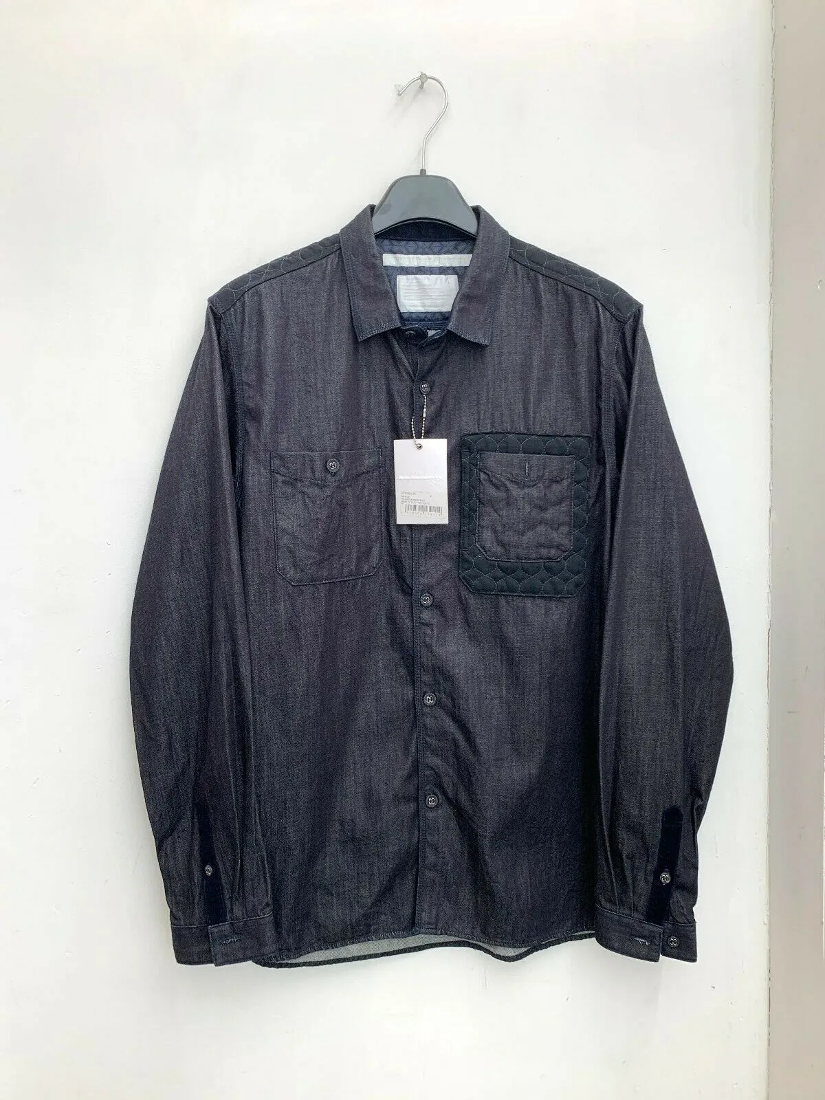 Indigo Blue Denim Shirt