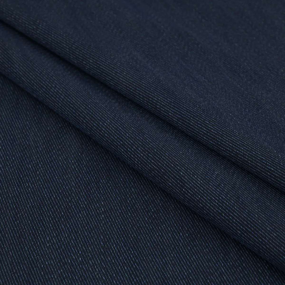 Indigo Blue Heavy Cotton Fabric 709