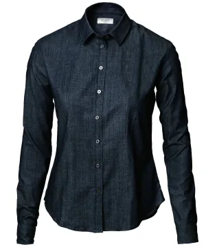 Indigo Blue - Women’s Torrance – raw and stylish denim shirt