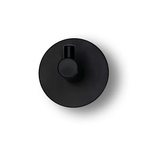 Indigo Ciara Robe Hook Matte Black