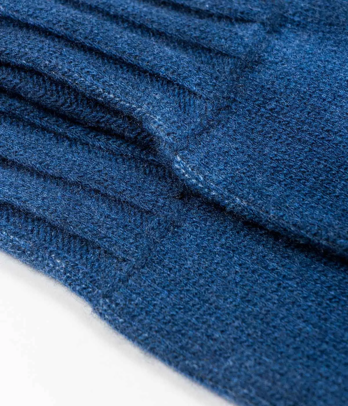 Indigo Fingerless Gloves