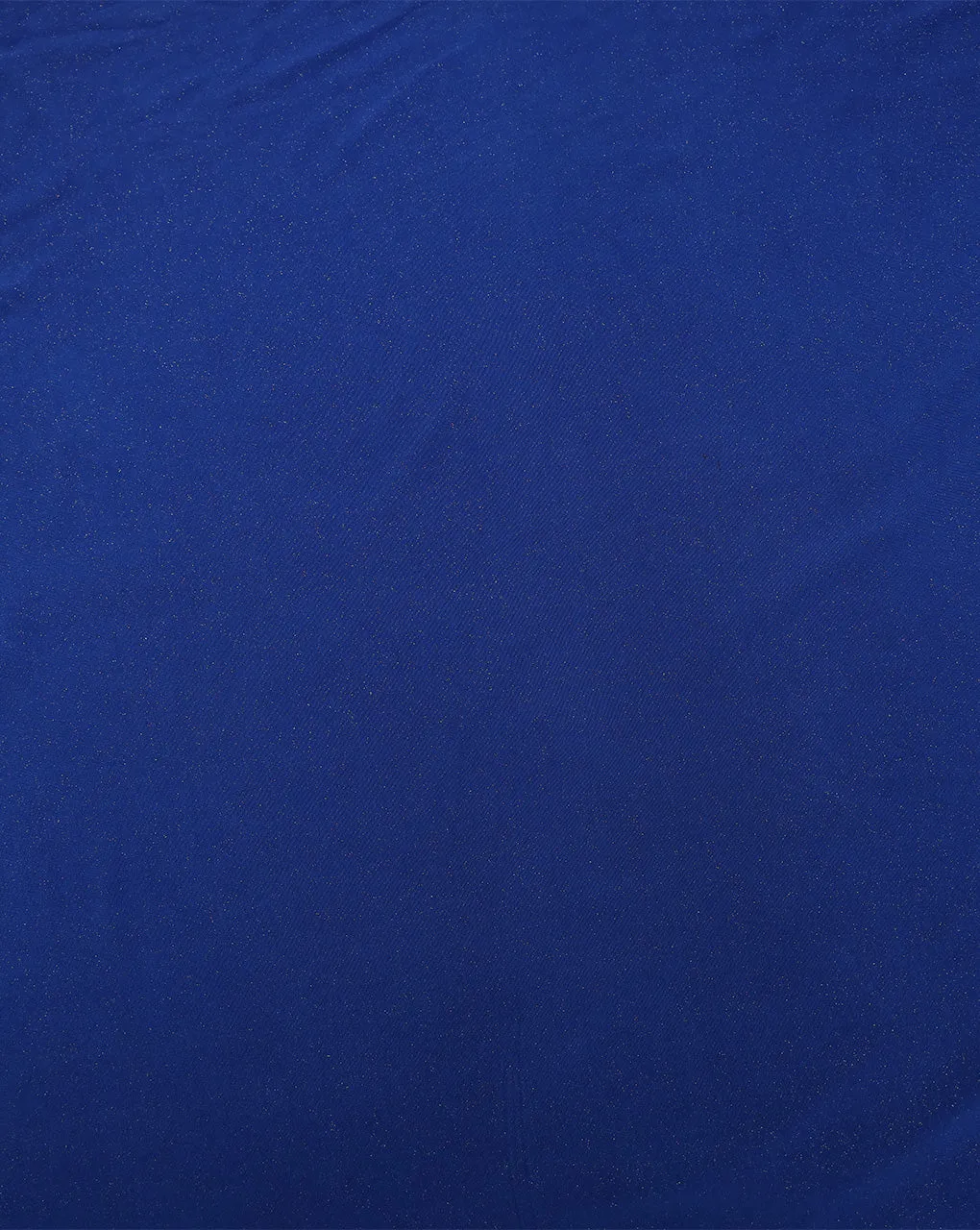 INDIGO POLYESTER KNITTED FOIL FABRIC