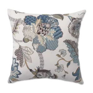 Indoor Finders Keepers French Blue 16.5-inch Throw Pillow