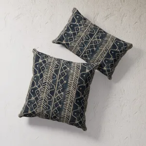 Indoor / Outdoor Pillow - Indigo N-Dop