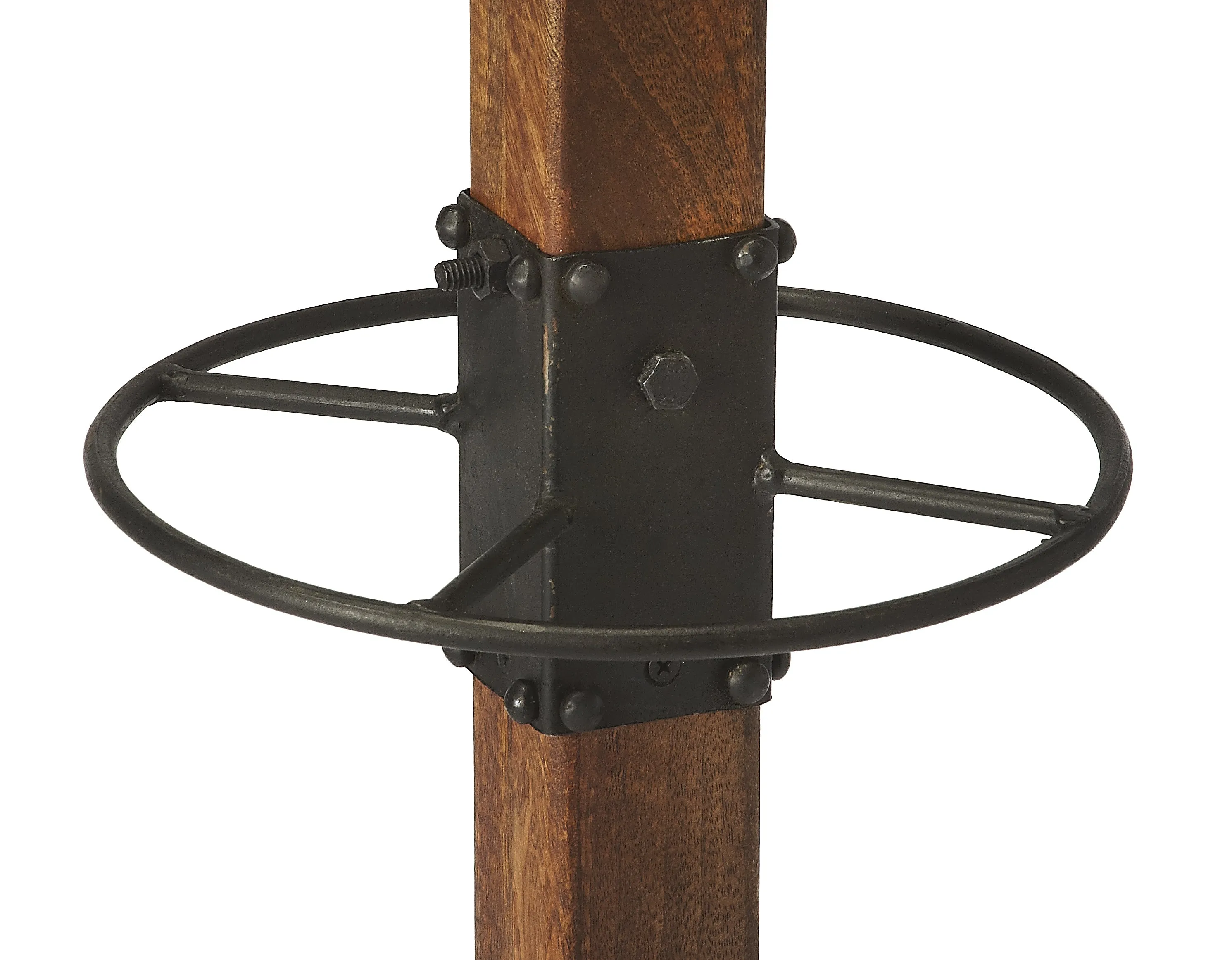 Industrial Modern Coat Umbrella and Hat Rack