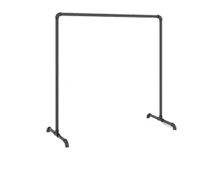 Industrial Pipe Child Garment Racks 106(L)X108CM(H)