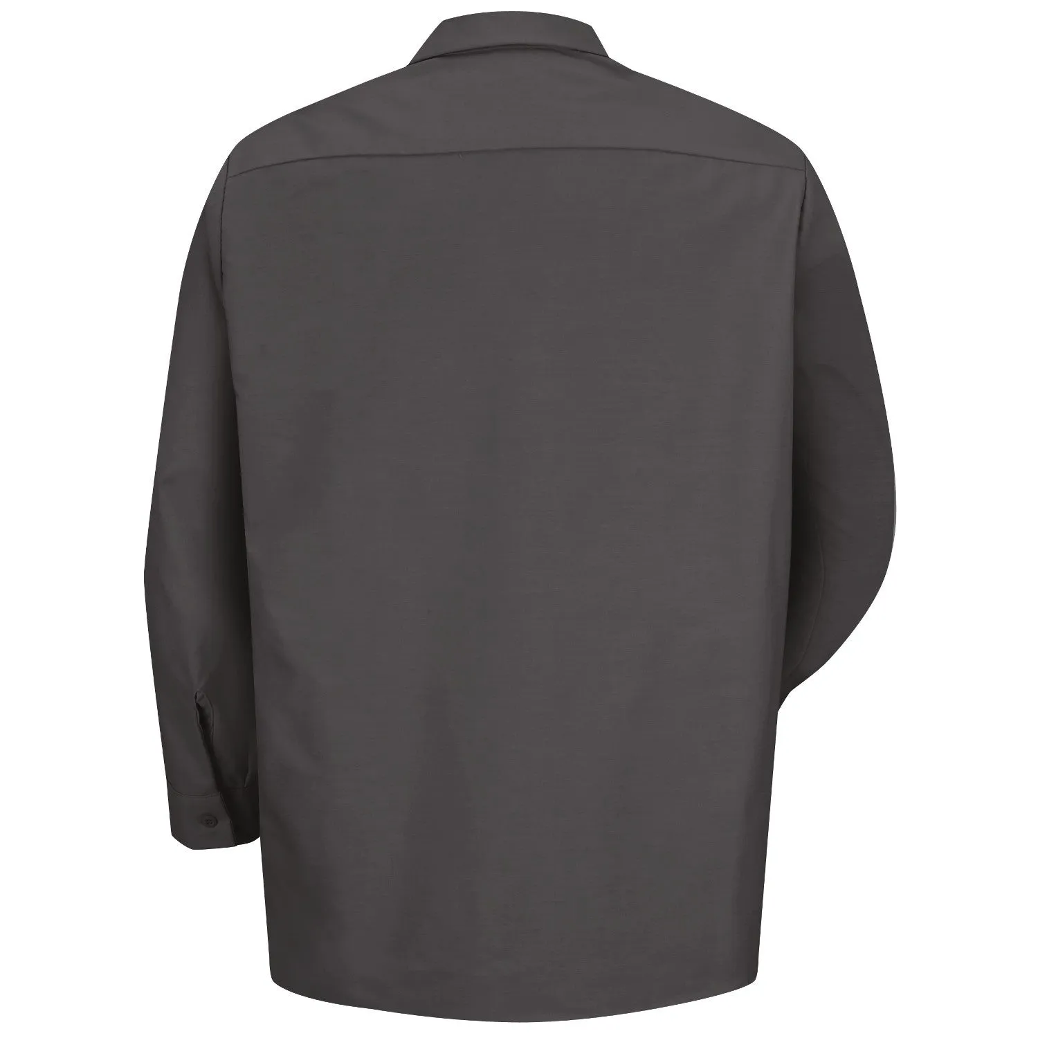 Industrial Work Shirt Long Sleeve - Charcoal