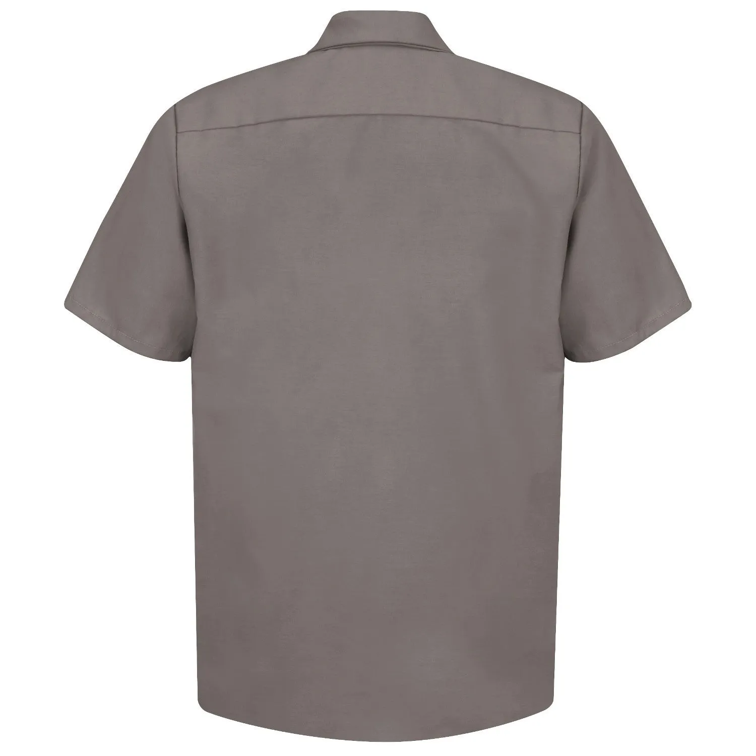 Industrial Work Shirt Short Sleeve - Gray