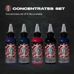 Industry Inks - Concentrate Set