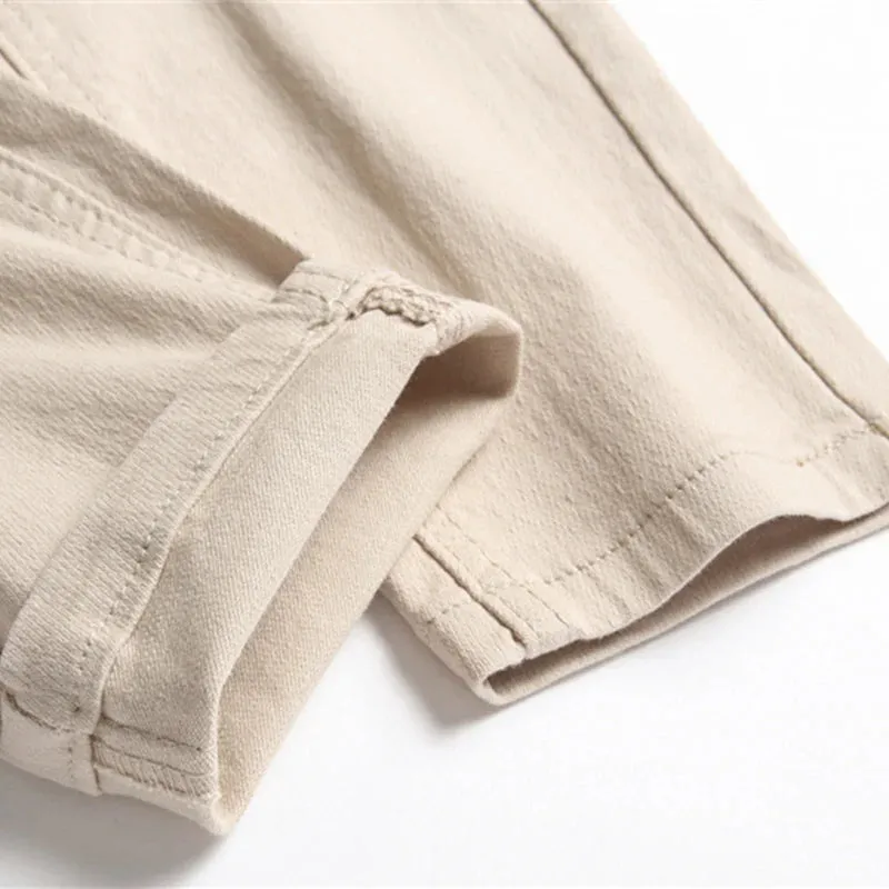 INDUSTRY Pure Color Khaki Jeans