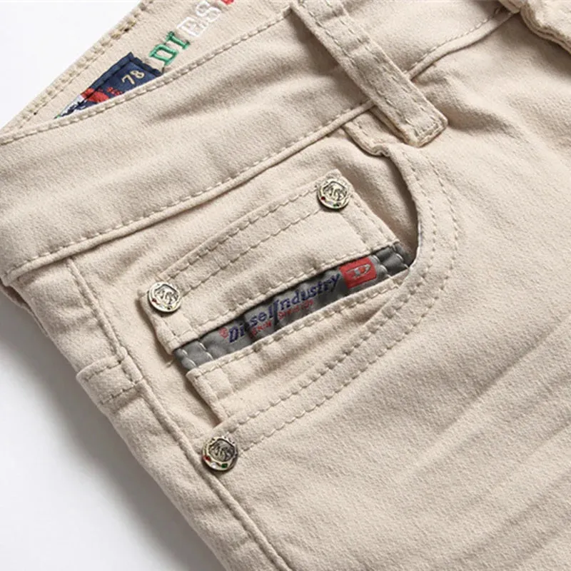 INDUSTRY Pure Color Khaki Jeans