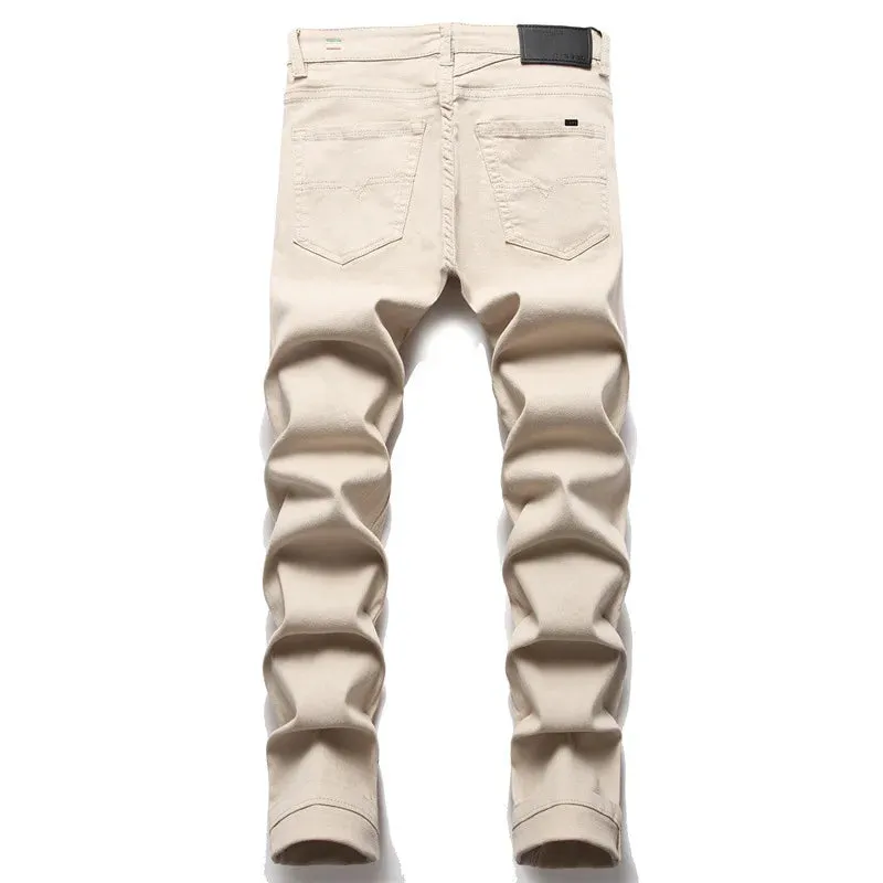 INDUSTRY Pure Color Khaki Jeans