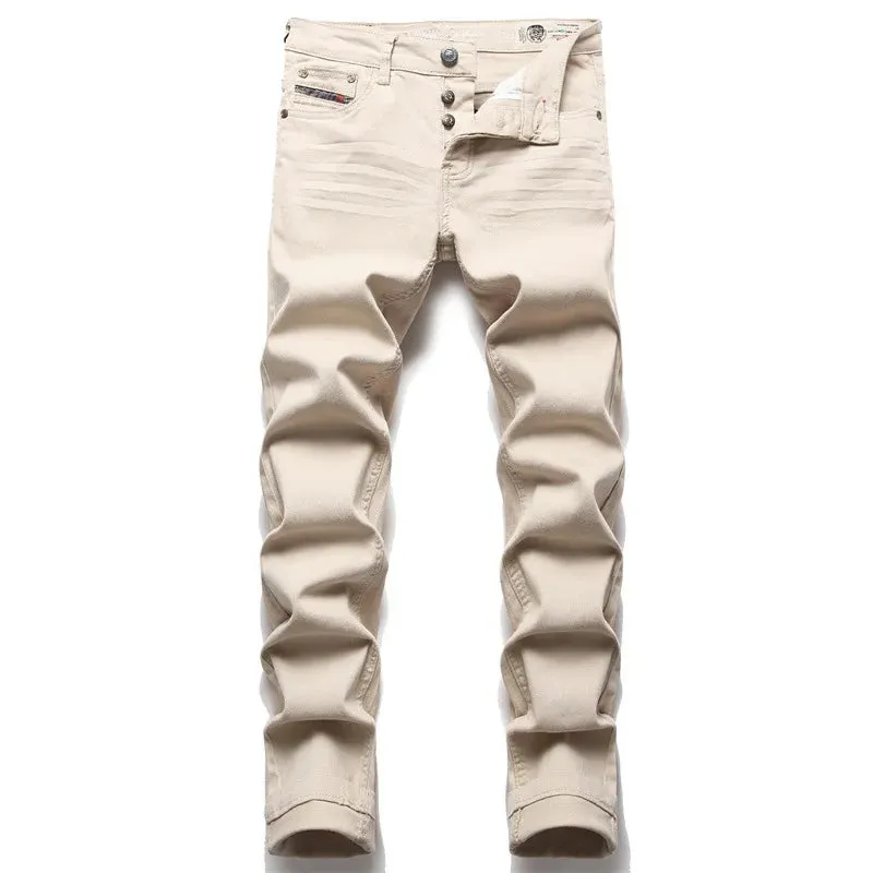 INDUSTRY Pure Color Khaki Jeans