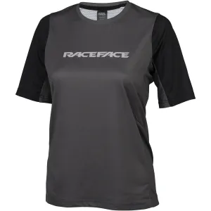 Indy Women's Short Sleeve Mountain Bike Jersey - Gray