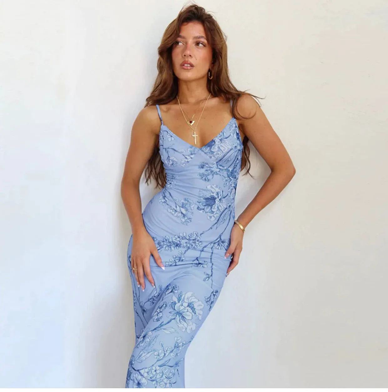 Inessa Floral Maxi Dress