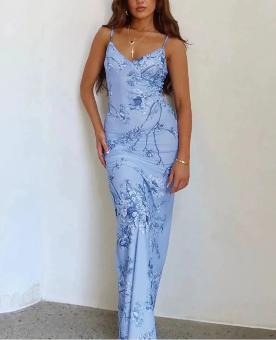 Inessa Floral Maxi Dress