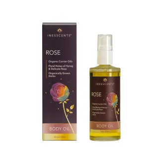 Inesscents Aromatic Botanicals Rose Body Oil 4 fl oz Oil