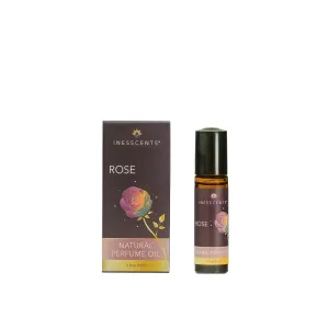 Inesscents Aromatic Botanicals Rose Natural Perfume Roll-On .3 fl oz Liquid