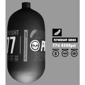 Infamous Powerhouse Pro DNA Flyweight (Bottle Only) - 77ci - Matte Black