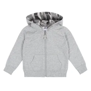 Infant & Toddler Boys Heather Gray Hoodie