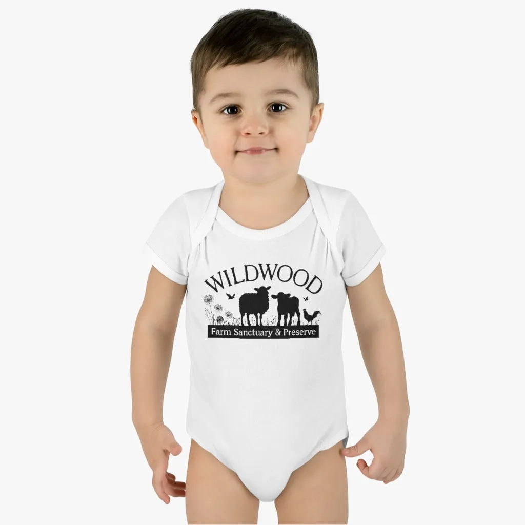 Infant Baby Rib Bodysuit