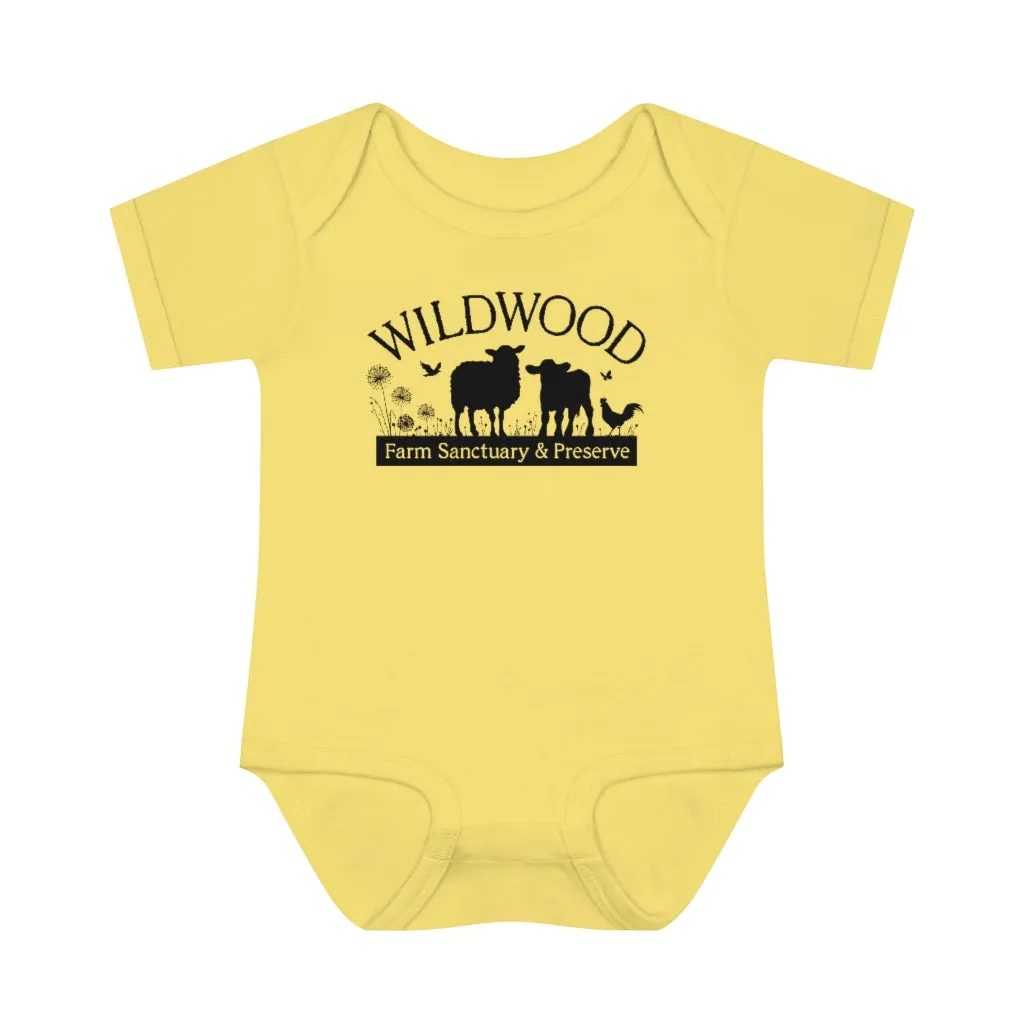 Infant Baby Rib Bodysuit