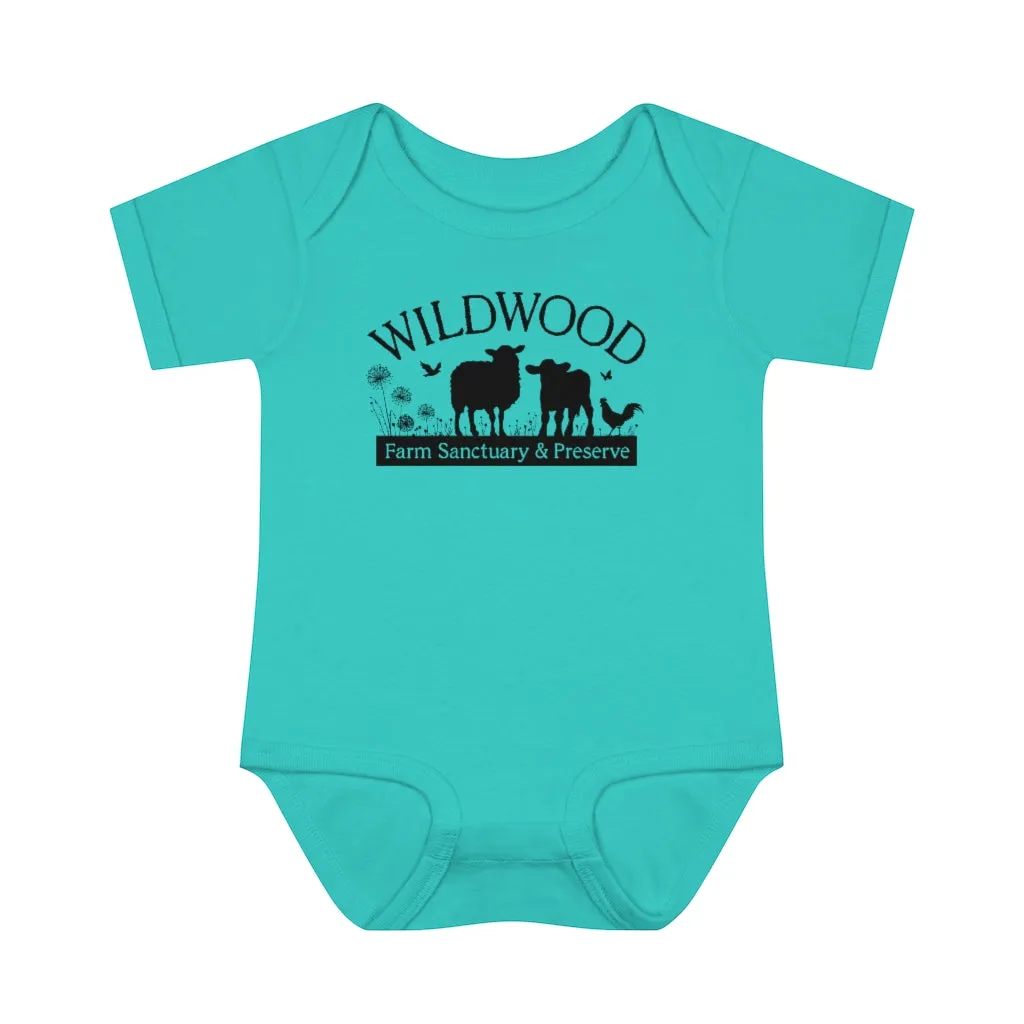 Infant Baby Rib Bodysuit