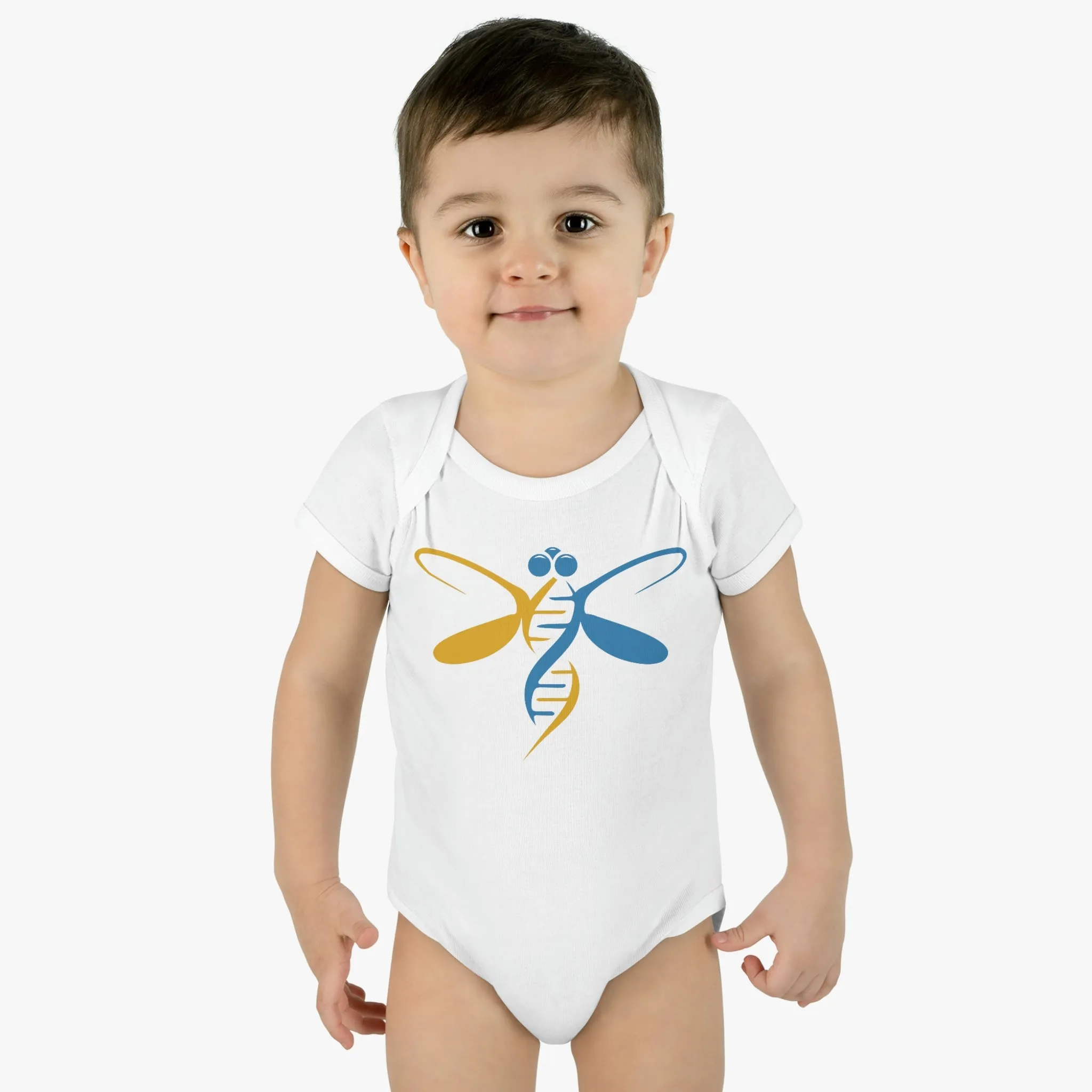 Infant Baby Rib Bodysuit