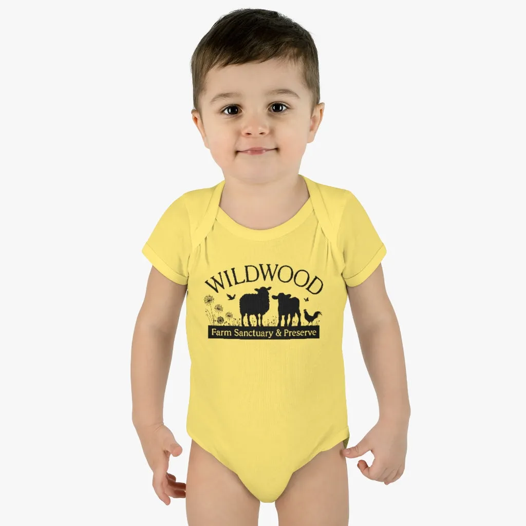 Infant Baby Rib Bodysuit