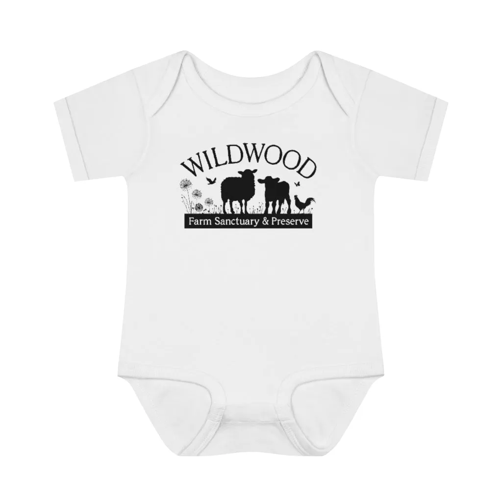 Infant Baby Rib Bodysuit