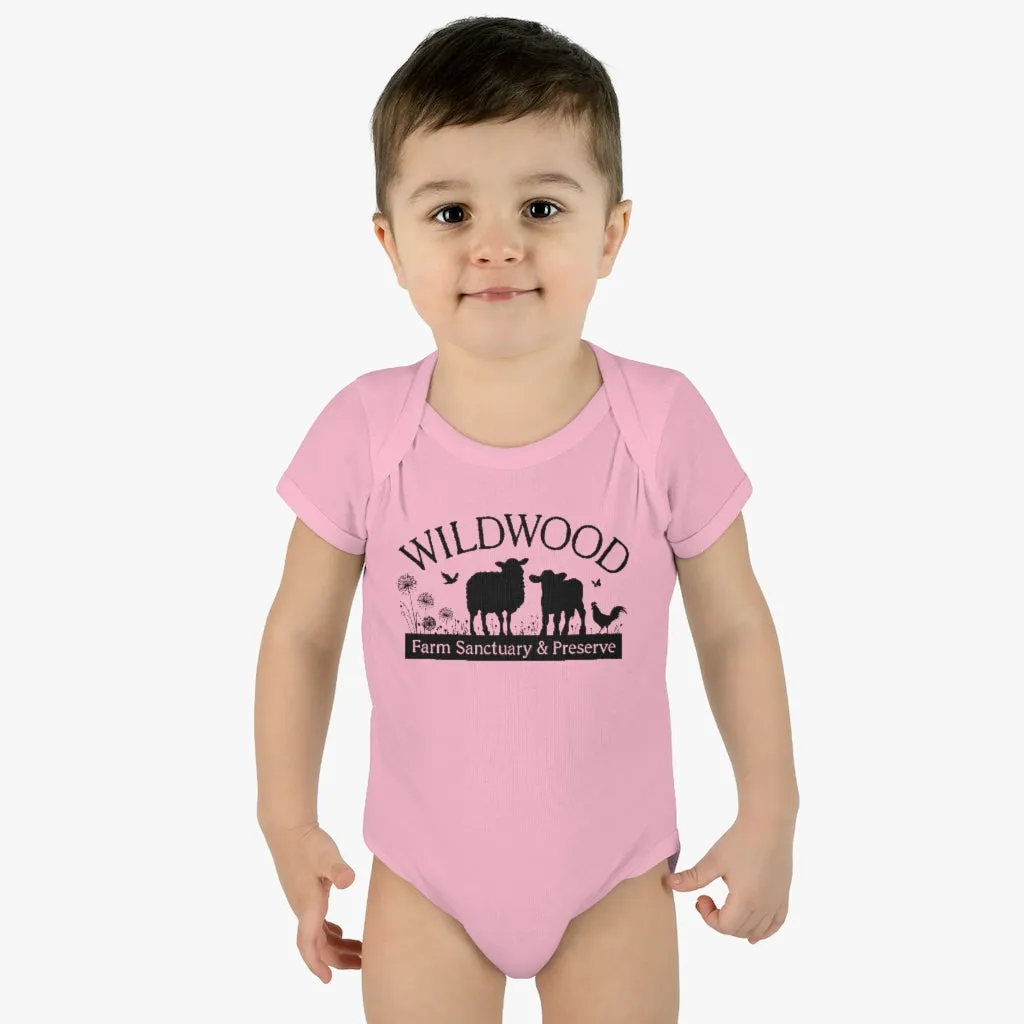 Infant Baby Rib Bodysuit