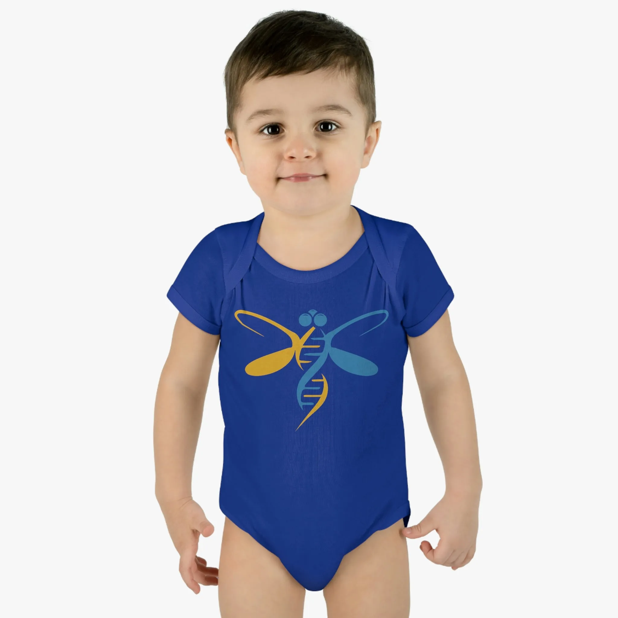 Infant Baby Rib Bodysuit