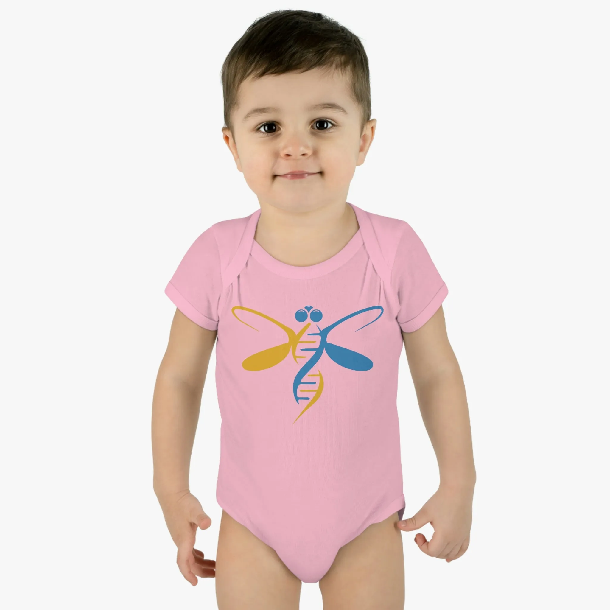 Infant Baby Rib Bodysuit