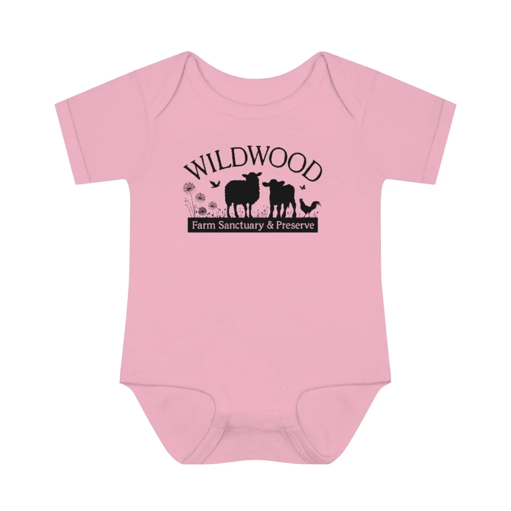 Infant Baby Rib Bodysuit