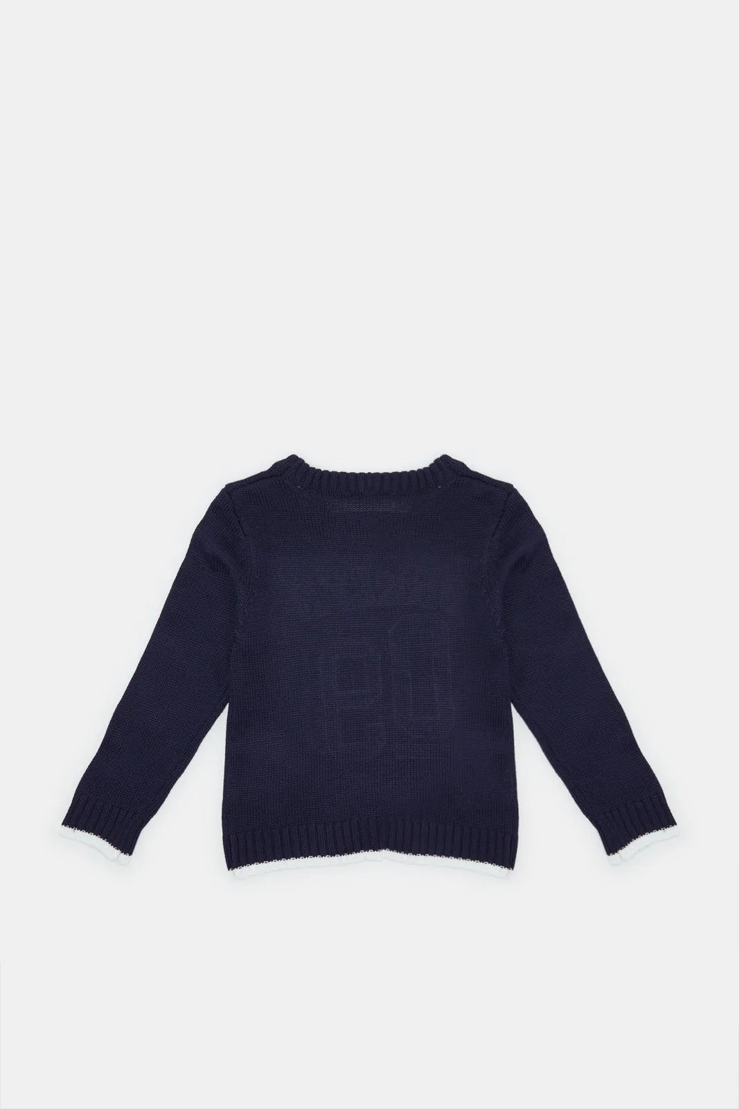 Infant Boys Navy Brooklyn Pullover