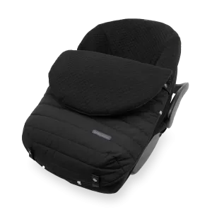 Infant Car Seat Footmuff - Black