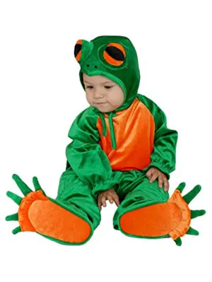 Infant Little Frog Costume