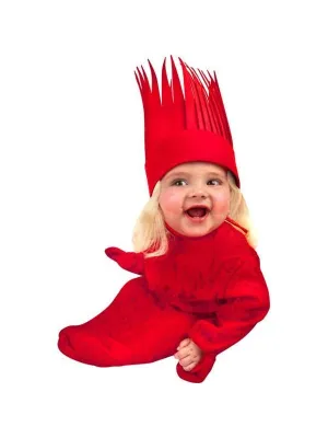 Infant Red Queen Bunting Costume