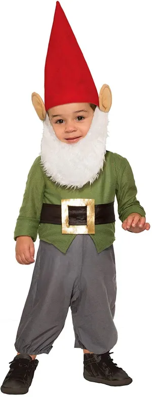 Infants/Toddlers Garden Gnome Costume